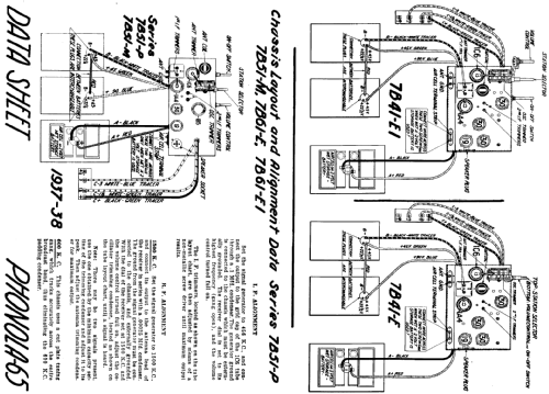 7B51-M ; Electrohome Dominion (ID = 791229) Radio