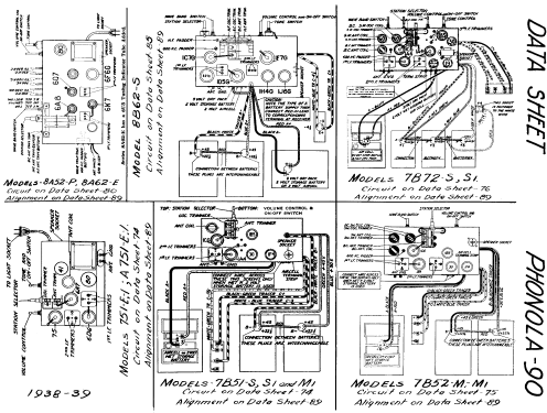 7B51-S-1 ; Electrohome Dominion (ID = 792228) Radio