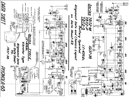 7B72-P ; Electrohome Dominion (ID = 791248) Radio