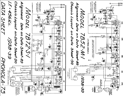 7B72-S-1 ; Electrohome Dominion (ID = 790830) Radio