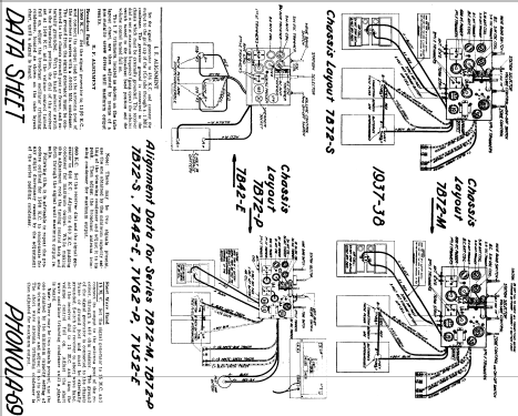 7B72-S ; Electrohome Dominion (ID = 791251) Radio