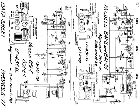 841-S-1 ; Electrohome Dominion (ID = 791611) Radio