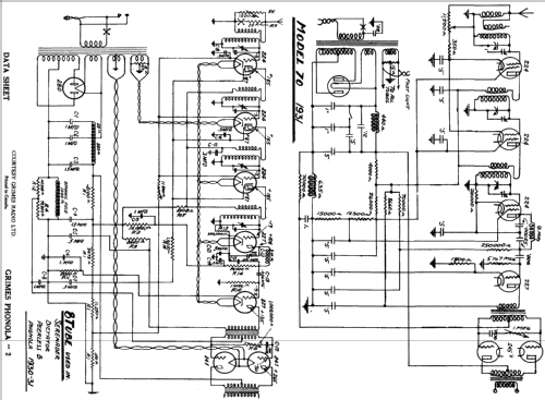 8 Tube ; Electrohome Dominion (ID = 779876) Radio