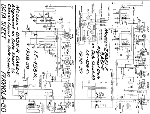 8A62-E ; Electrohome Dominion (ID = 792217) Radio