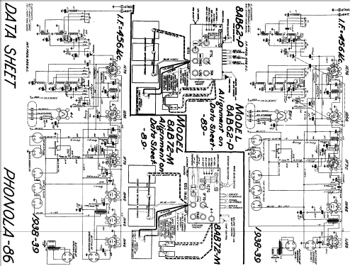 8AB62-P ; Electrohome Dominion (ID = 793210) Radio