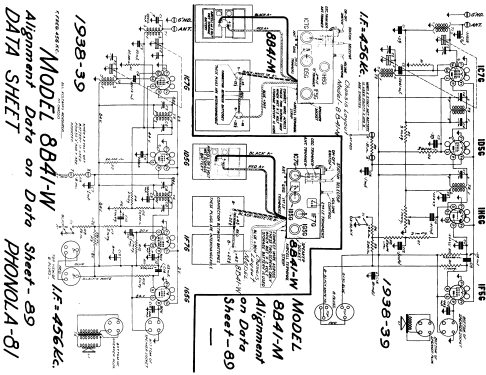 8B41-W ; Electrohome Dominion (ID = 793217) Radio