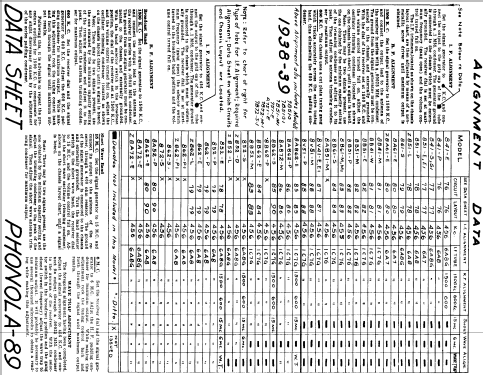 8B61-S ; Electrohome Dominion (ID = 793233) Radio