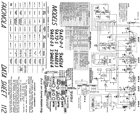 9A62-E-4 ; Electrohome Dominion (ID = 796232) Radio