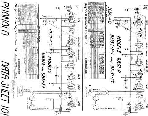 9AB51-M ; Electrohome Dominion (ID = 794707) Radio