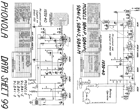 9B41-E ; Electrohome Dominion (ID = 794709) Radio