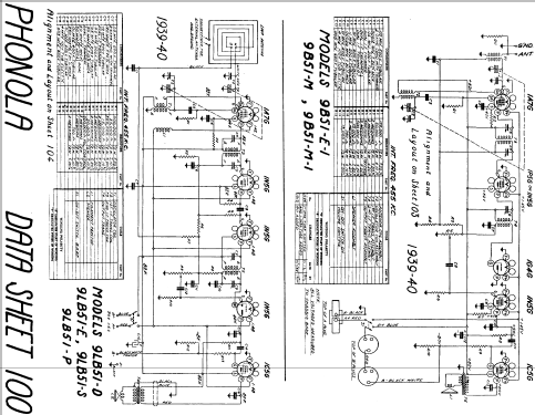 9B51-E-1 ; Electrohome Dominion (ID = 794723) Radio