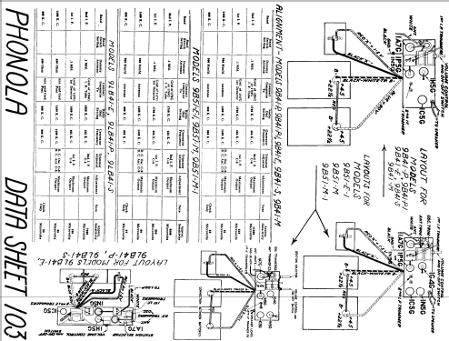 9B51-E-1 ; Electrohome Dominion (ID = 794724) Radio