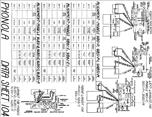 9B61-E-1 ; Electrohome Dominion (ID = 794736) Radio