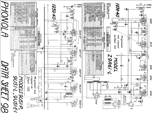 9U51-E-1 ; Electrohome Dominion (ID = 794756) Radio