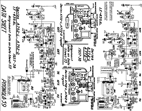 A772-L ; Electrohome Dominion (ID = 790142) Radio