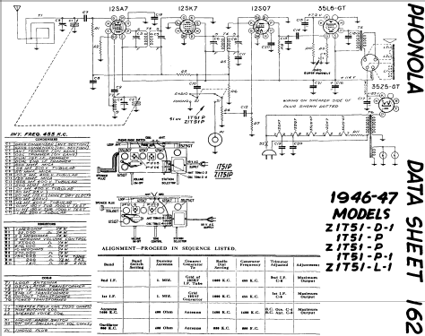 Z1T51-D-1 ; Electrohome Dominion (ID = 802788) Radio