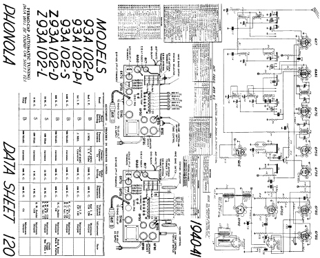 Z93A102-D ; Electrohome Dominion (ID = 796981) Radio