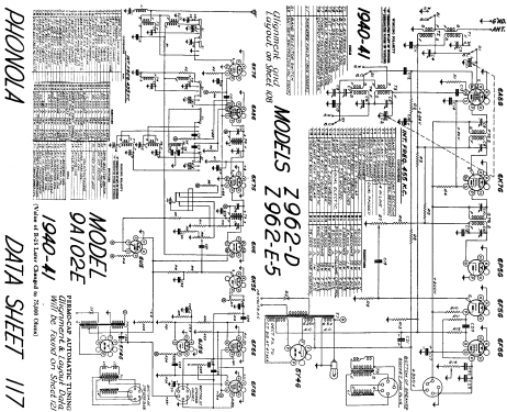 Z962-D ; Electrohome Dominion (ID = 796588) Radio