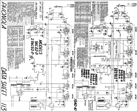 Z9A62-E-2 ; Electrohome Dominion (ID = 796184) Radio