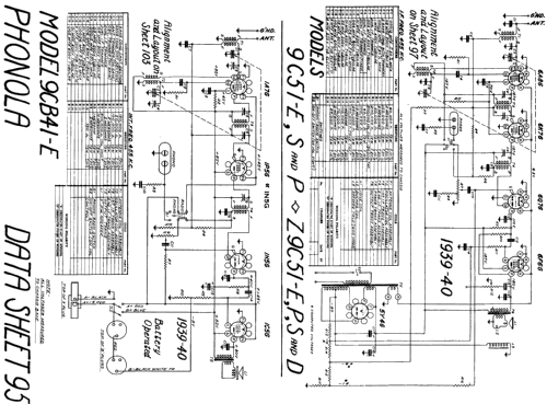 Z9C51-D ; Electrohome Dominion (ID = 793584) Radio