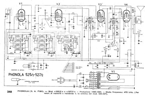 527/2; Phonola SA, FIMI; (ID = 76689) Radio