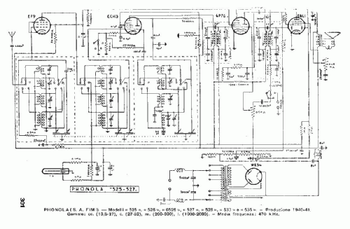 535; Phonola SA, FIMI; (ID = 636162) Radio