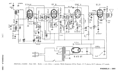 5505; Phonola SA, FIMI; (ID = 258536) Radio