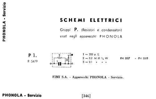 5507; Phonola SA, FIMI; (ID = 1222715) Radio