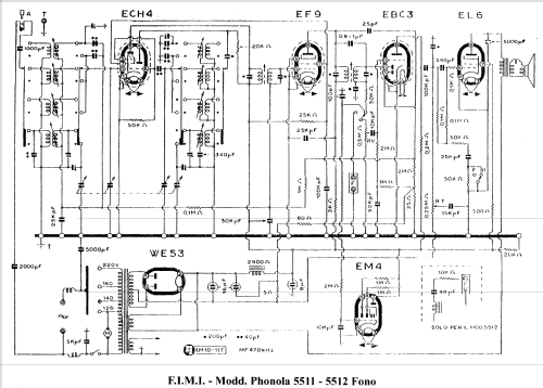 5511; Phonola SA, FIMI; (ID = 1219140) Radio