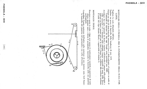 5519; Phonola SA, FIMI; (ID = 254990) Radio