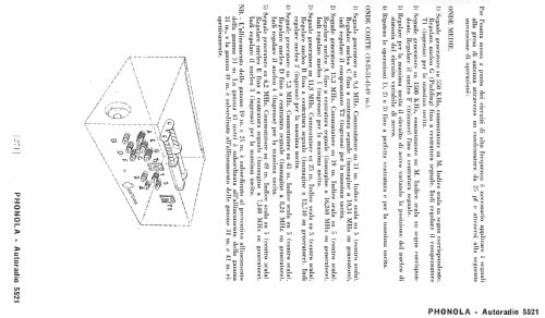 5521L; Phonola SA, FIMI; (ID = 259789) Car Radio