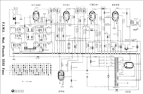 5532 Fono; Phonola SA, FIMI; (ID = 959422) Radio