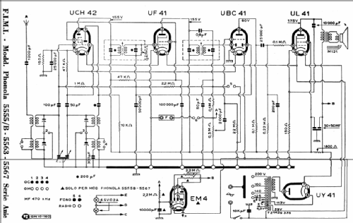 5555/B; Phonola SA, FIMI; (ID = 120898) Radio