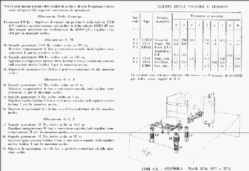 5573; Phonola SA, FIMI; (ID = 1089864) Radio