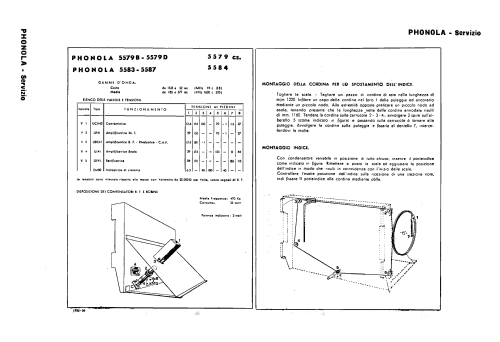 5579B; Phonola SA, FIMI; (ID = 2468707) Radio