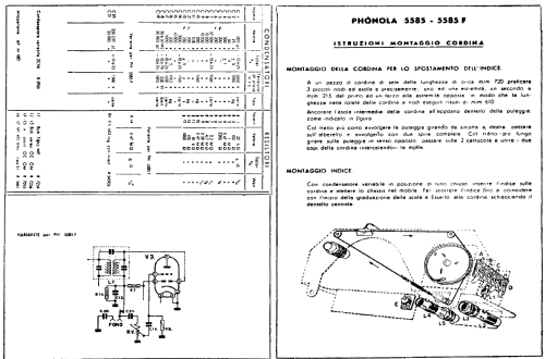 5585; Phonola SA, FIMI; (ID = 865796) Radio