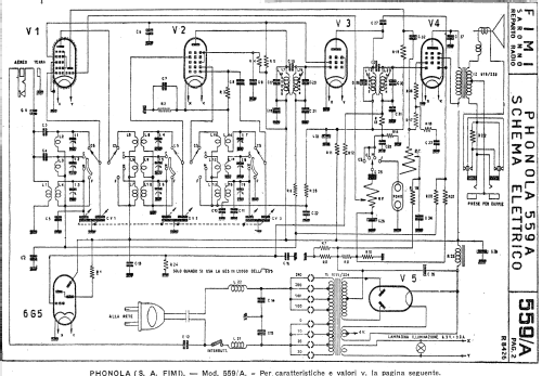 559A; Phonola SA, FIMI; (ID = 632194) Radio