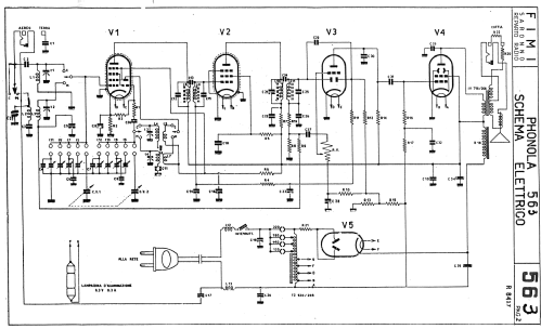 563; Phonola SA, FIMI; (ID = 303833) Radio