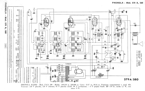 579A; Phonola SA, FIMI; (ID = 254973) Radio