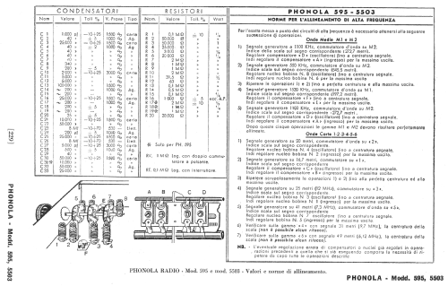 595; Phonola SA, FIMI; (ID = 258417) Radio