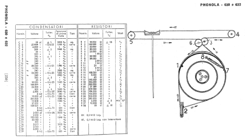 632; Phonola SA, FIMI; (ID = 258423) Radio