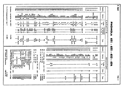 652; Phonola SA, FIMI; (ID = 411172) Radio