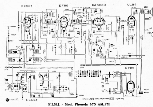 675B; Phonola SA, FIMI; (ID = 3097569) Radio