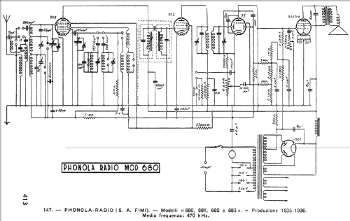 683; Phonola SA, FIMI; (ID = 40907) Radio