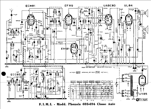 693; Phonola SA, FIMI; (ID = 2253256) Radio