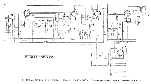 730-1; Phonola SA, FIMI; (ID = 2597840) Radio