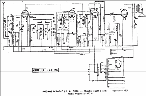 731 ; Phonola SA, FIMI; (ID = 697528) Radio