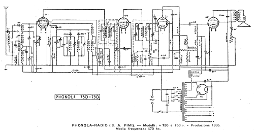 751 ; Phonola SA, FIMI; (ID = 2597830) Radio