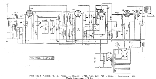 760; Phonola SA, FIMI; (ID = 632729) Radio