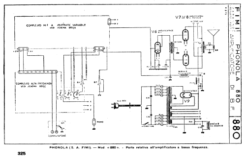 880; Phonola SA, FIMI; (ID = 2610762) Radio